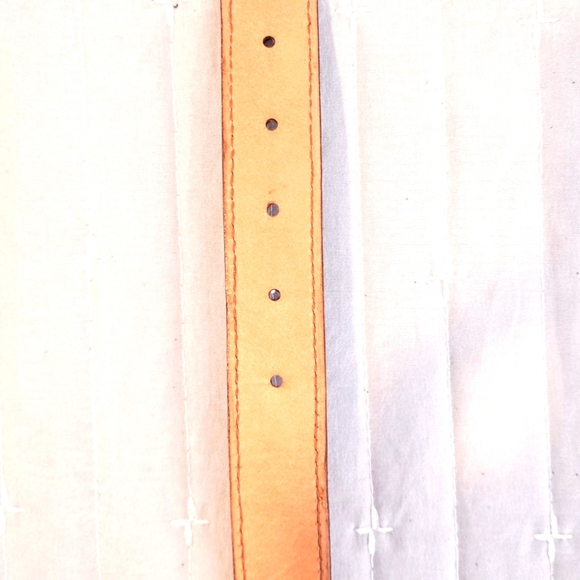 Handmade Chacon Lizard belt sz S/M - Picture 6 of 8